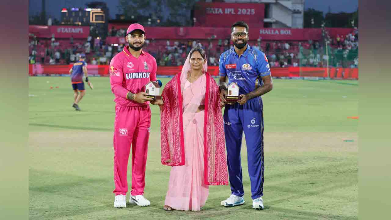 IPL 2025 | ‘పింక్ ప్రామిస్‌’తో సౌర వెలుగులు.. ఒక్కో సిక్స‌ర్‌కు ఆరు ఇండ్ల‌లో..!