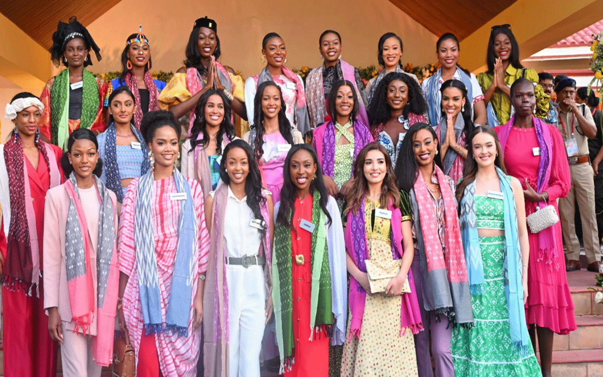 Bhoodan Pochampally : పోచంప‌ల్లిలో ప్ర‌పంచ సుంద‌రీమ‌ణుల సంద‌డి