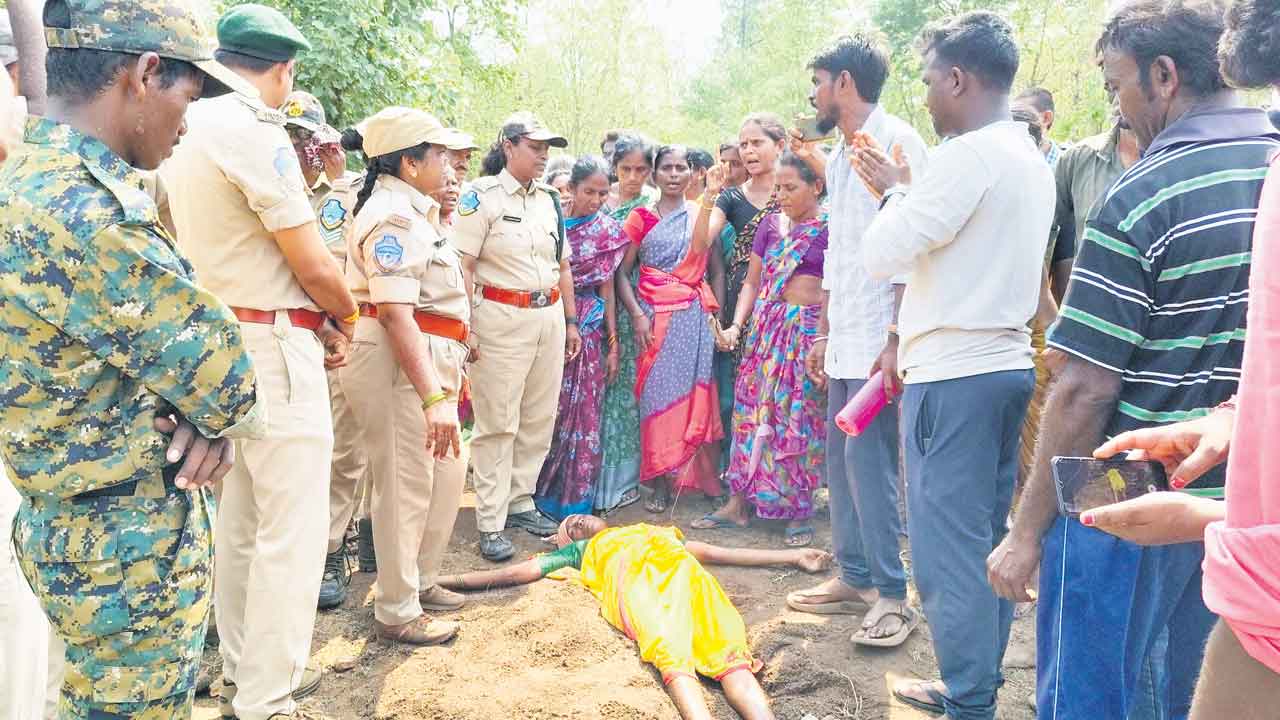 మా భూములు లాక్కోవద్దు