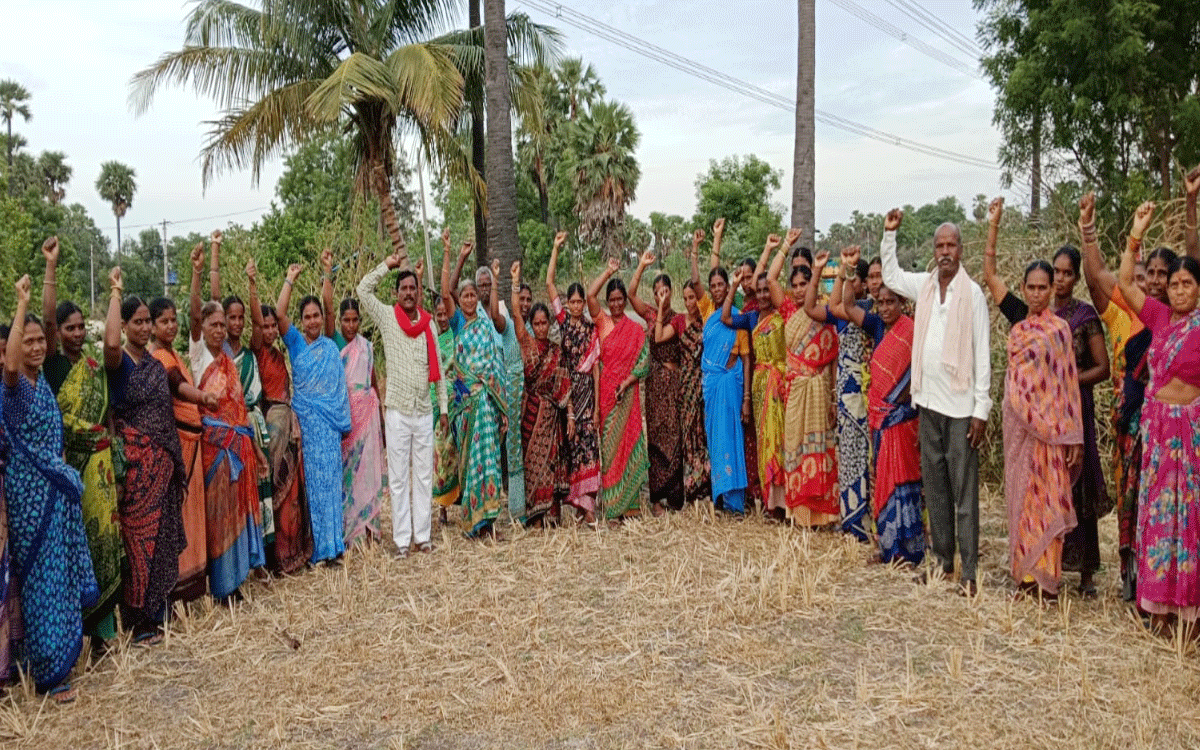 Nalgonda Rural : కార్మికులను బానిసలుగా చేసే లేబర్ కోడ్స్ రద్దు చేయాలి : పోలే సత్యనారాయణ