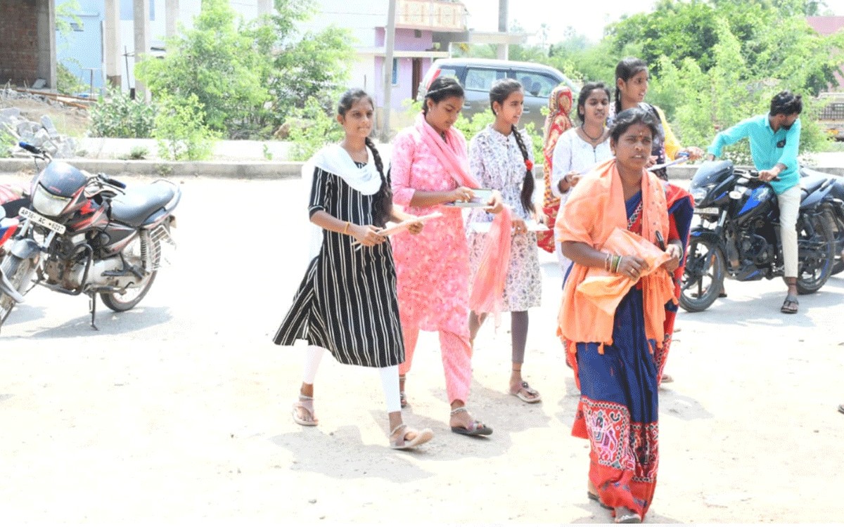 Polycet Exam : యాదాద్రి భువనగిరిలో సజావుగా పాలీసెట్