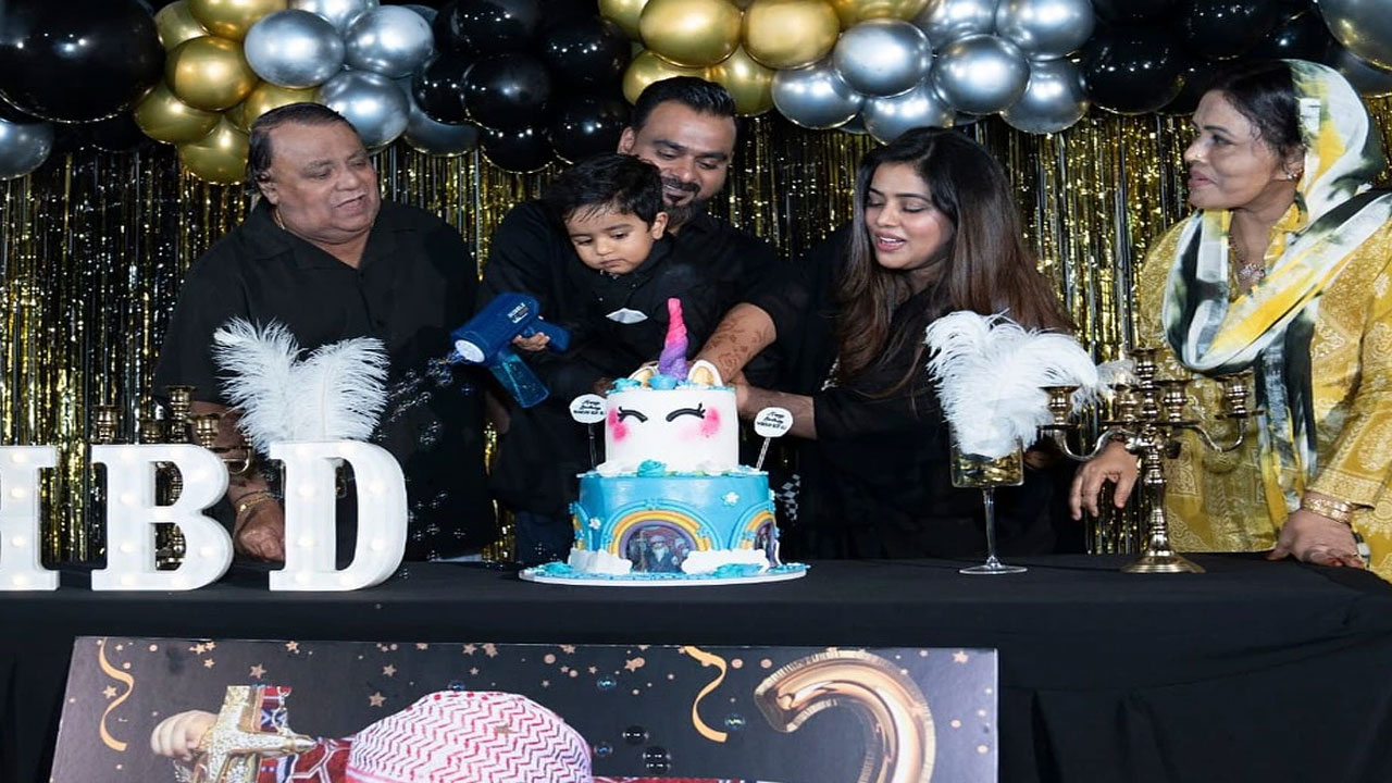 Poorna | దుబాయ్‌లో త‌న కొడుకు బ‌ర్త్ డే వేడుక‌ల‌ని అట్ట‌హాసంగా జ‌రిపించిన పూర్ణ‌.. ఫొటోలు వైర‌ల్