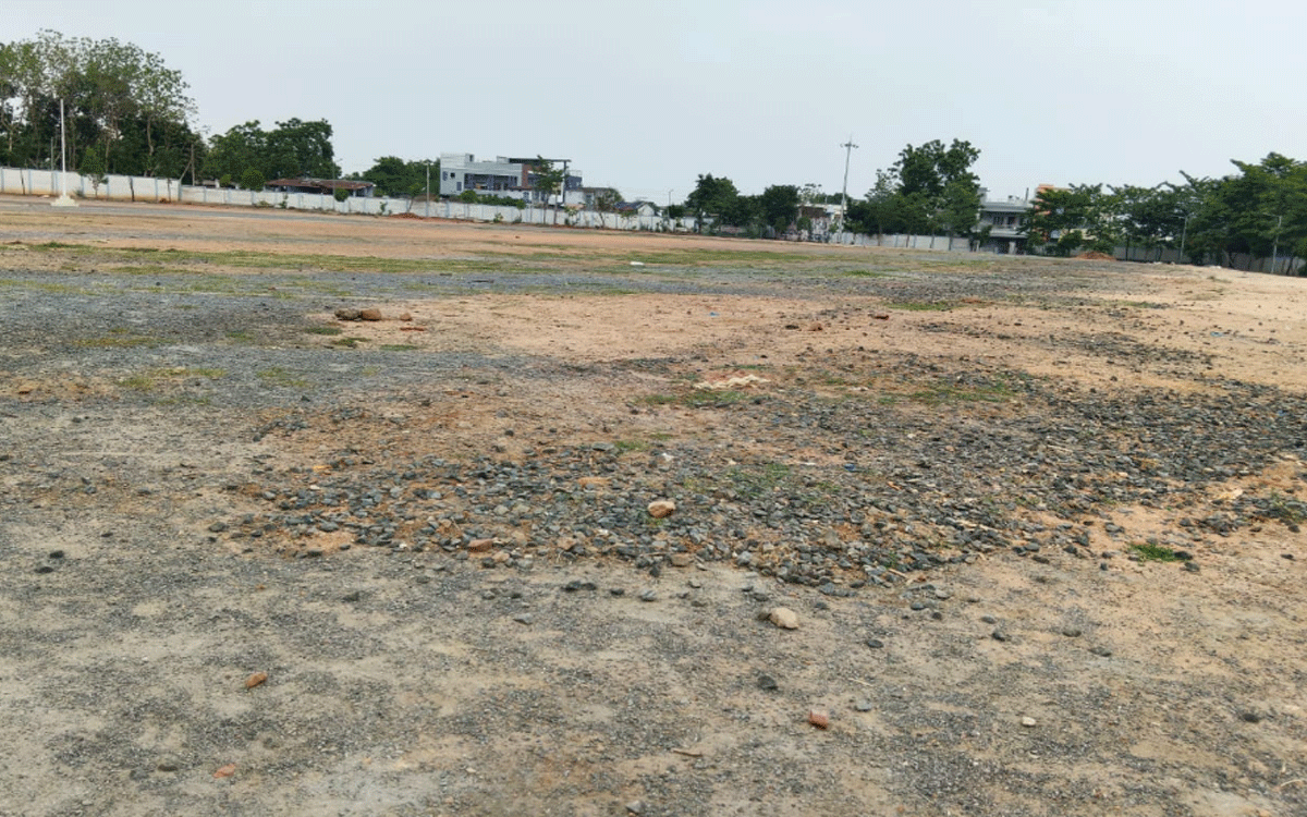 Kothagudem Urban : నిర్వ‌హ‌ణ‌ లేమితో అధ్వాన్నంగా కొత్త‌గూడెం ప్రగతి మైదాన్