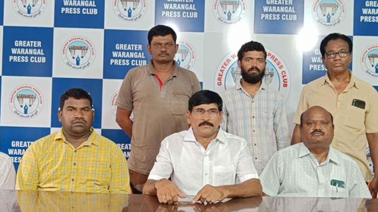 Hanumakonda | శ్రీరాఘవేంద్రనగర్‌లో సమస్యలు పరిష్కరించాలి