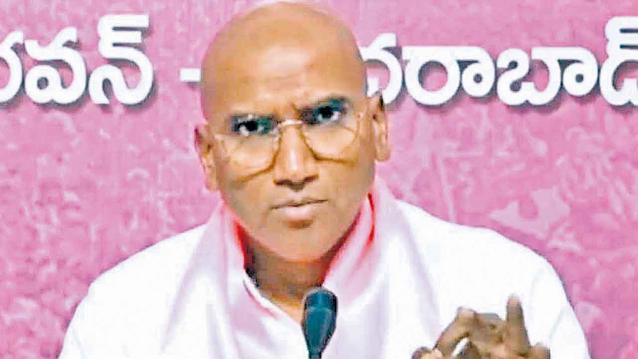 ద్రోహులతోనే తెలంగాణ చీకట్లోకి.. రాష్ర్టాన్ని కాపాడేది బీఆర్‌ఎస్సే: ఆర్‌ఎస్‌పీ