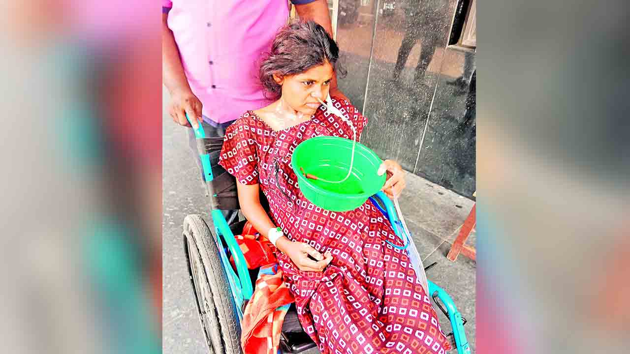 ప్రాణాపాయ స్థితికి బాలింత