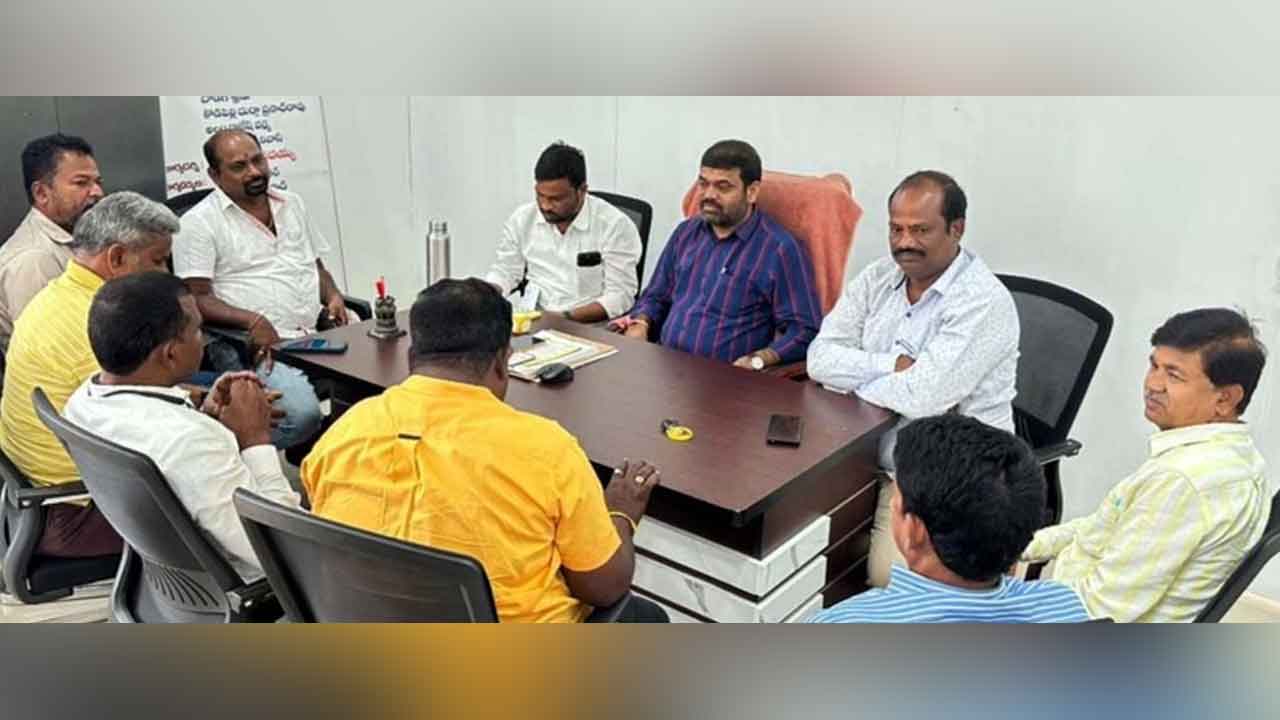 Press club | వరంగల్‌లో ప్రెస్‌క్లబ్‌ ఏర్పాటుకు సహకరిస్తాం : వేముల నాగరాజు