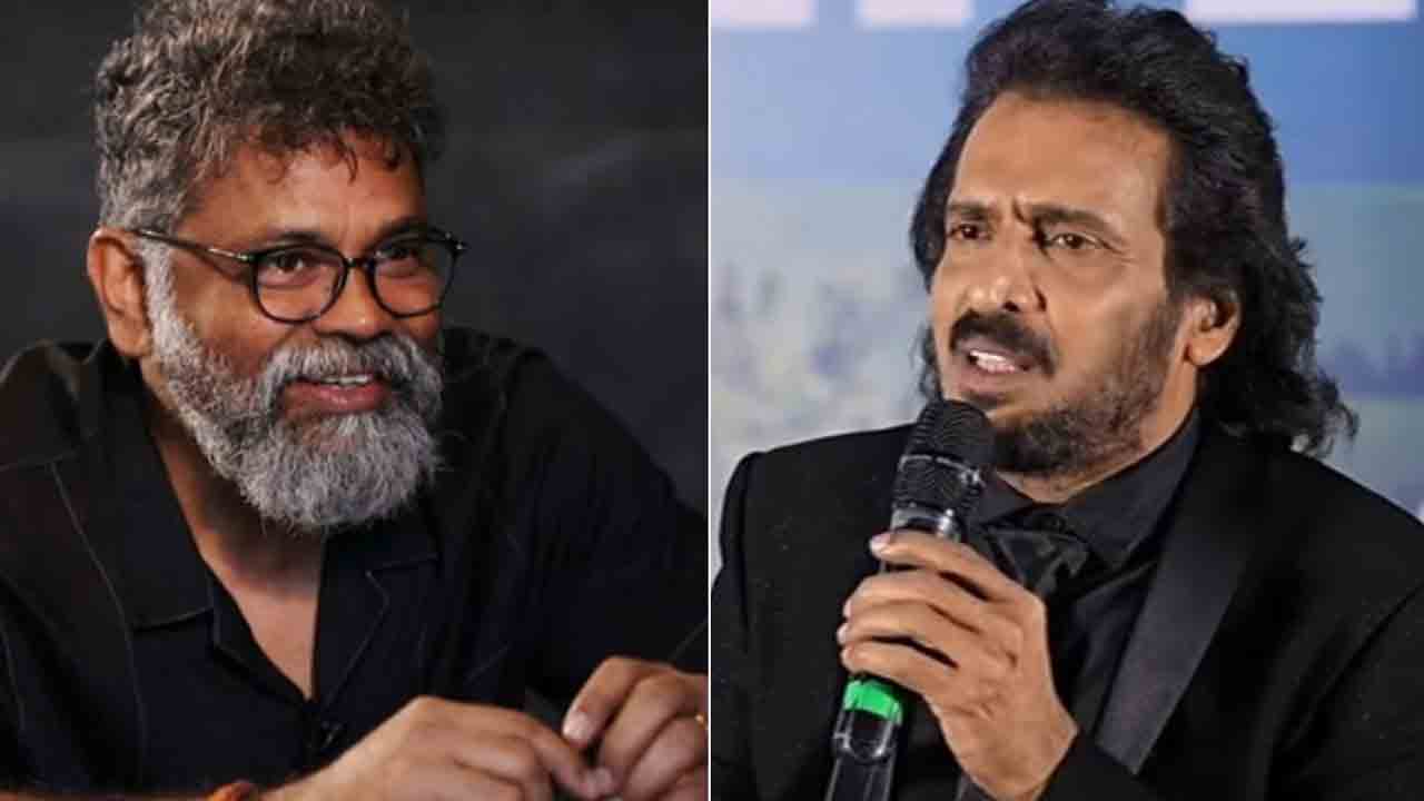 Director Sukumar | ఉపేంద్ర నుంచి అది త‌స్క‌రించాను.. ఉప్పి కల్ట్ క్లాసిక్స్‌పై సుకుమార్ ఆసక్తికర వ్యాఖ్యలు