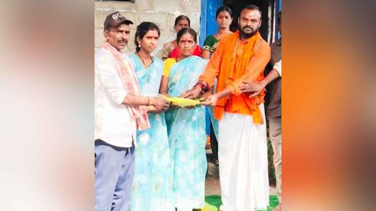 Rayapol | పేదలకు సేవ చేయడంలో ఎంతో సంతృప్తి ఉంటుంది : పాల రామా గౌడ్