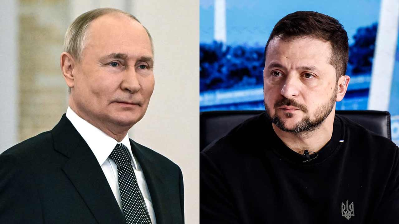 Russia Ukrain Conflicts | ఉక్రెయిన్తో ప్రత్యక్ష చర్చలకు సిద్ధం.. జెలెన్స్కీకి పుతిన్ ప్రతిపాదన