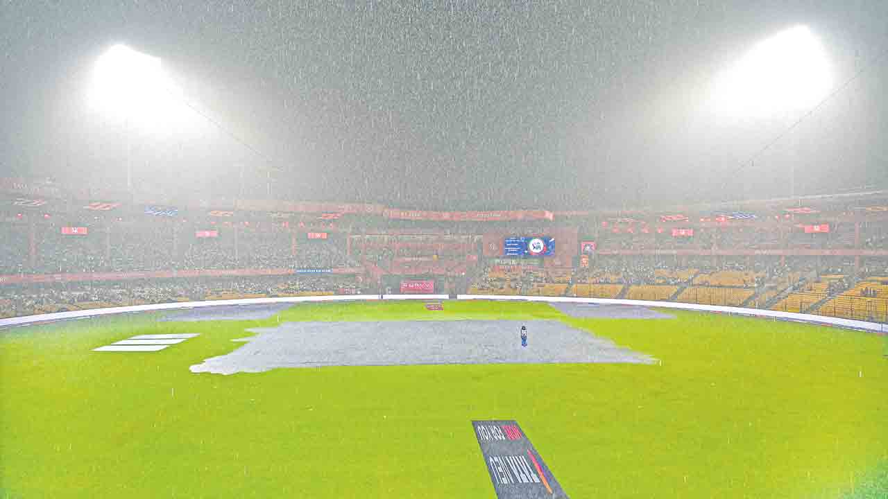 వర్షార్పణం