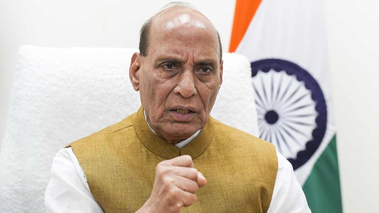 Rajnath Singh | ఉగ్రమూకలపై ప్రతీకారం తీర్చుకున్నాం.. రావల్పిండిలోనూ గర్జించాం : రాజ్‌నాథ్‌