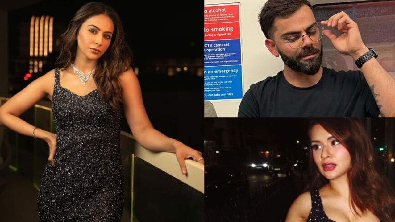 Rakul Preet Singh | కోహ్లీ లైక్ కొట్టడంపై రకుల్ కామెంట్.. మనం ఇంత ఖాళీగా ఉన్నామా..!