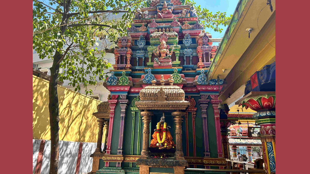 KPHB | వైభవంగా శ్రీ ఉమా రామలింగేశ్వర స్వామి ఆలయ వార్షికోత్సవం..