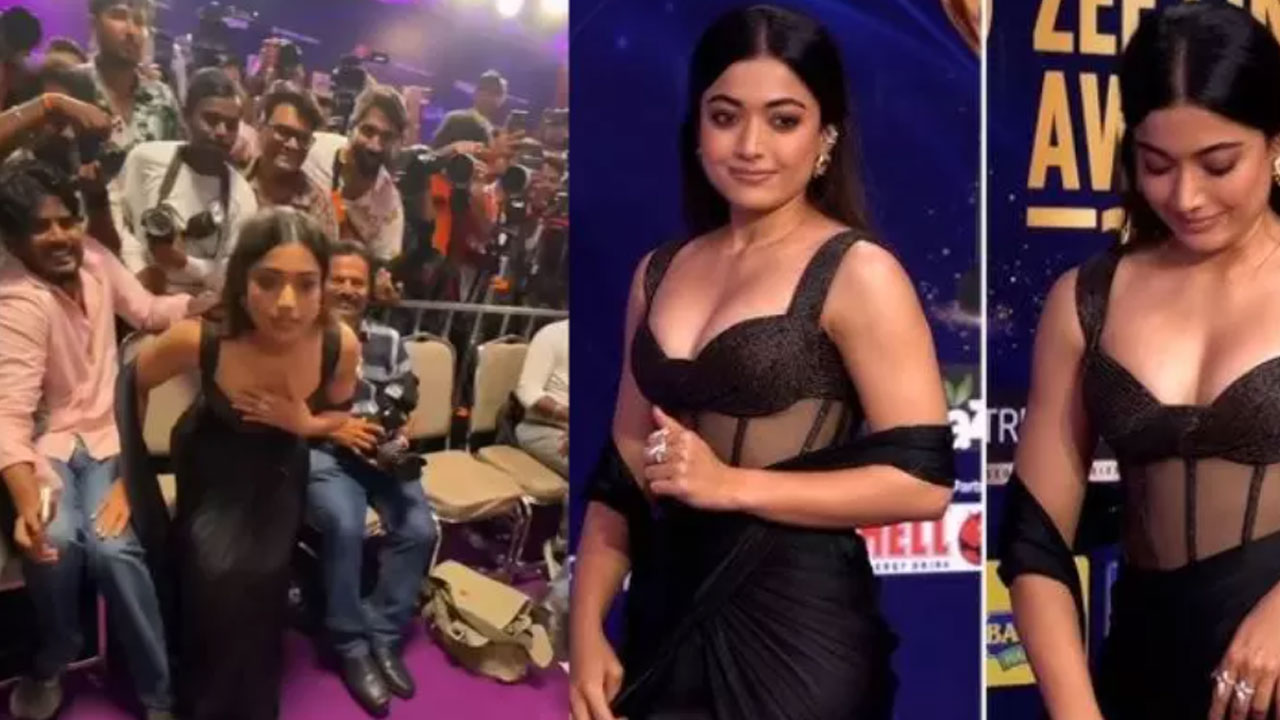 Rashmika | బాబోయ్ ర‌ష్మిక మ‌రీ ఇంత బోల్డ్ షోనా.. పిచ్చోళ్ల‌వుతున్న ఫ్యాన్స్