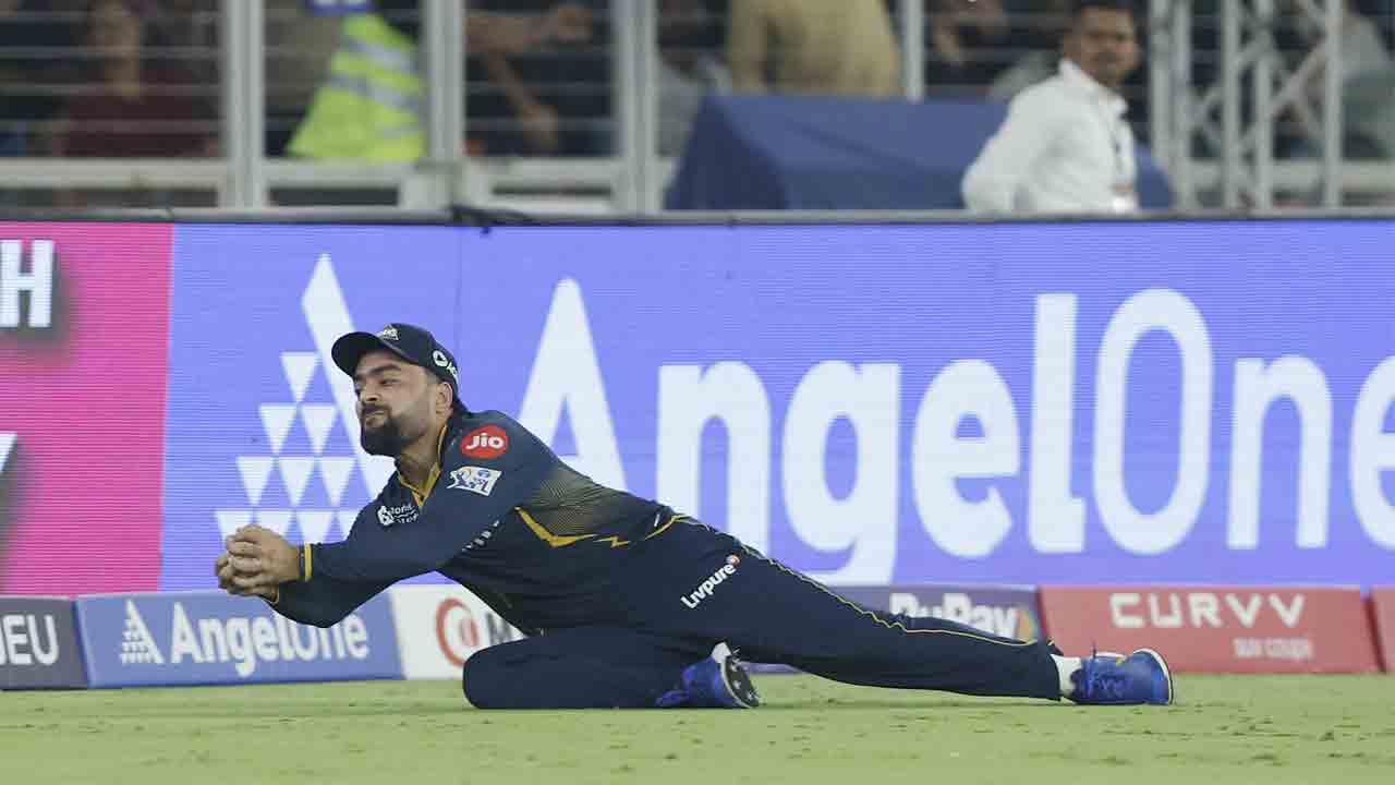 IPL 2025 | ర‌షీద్ ఖాన్ సూప‌ర్ క్యాచ్.. ప‌వ‌ర్ ప్లేలో స‌న్‌రైజ‌ర్స్‌కు పెద్ద షాక్.. !