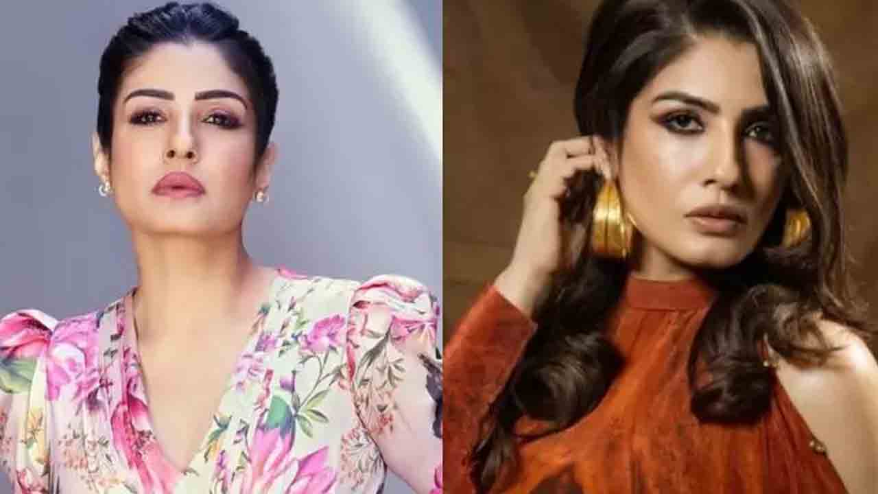 Raveena Tandon | అత‌డి పెదవులు తగలగానే వాంతులు చేసుకున్నా: రవీనా టాండన్