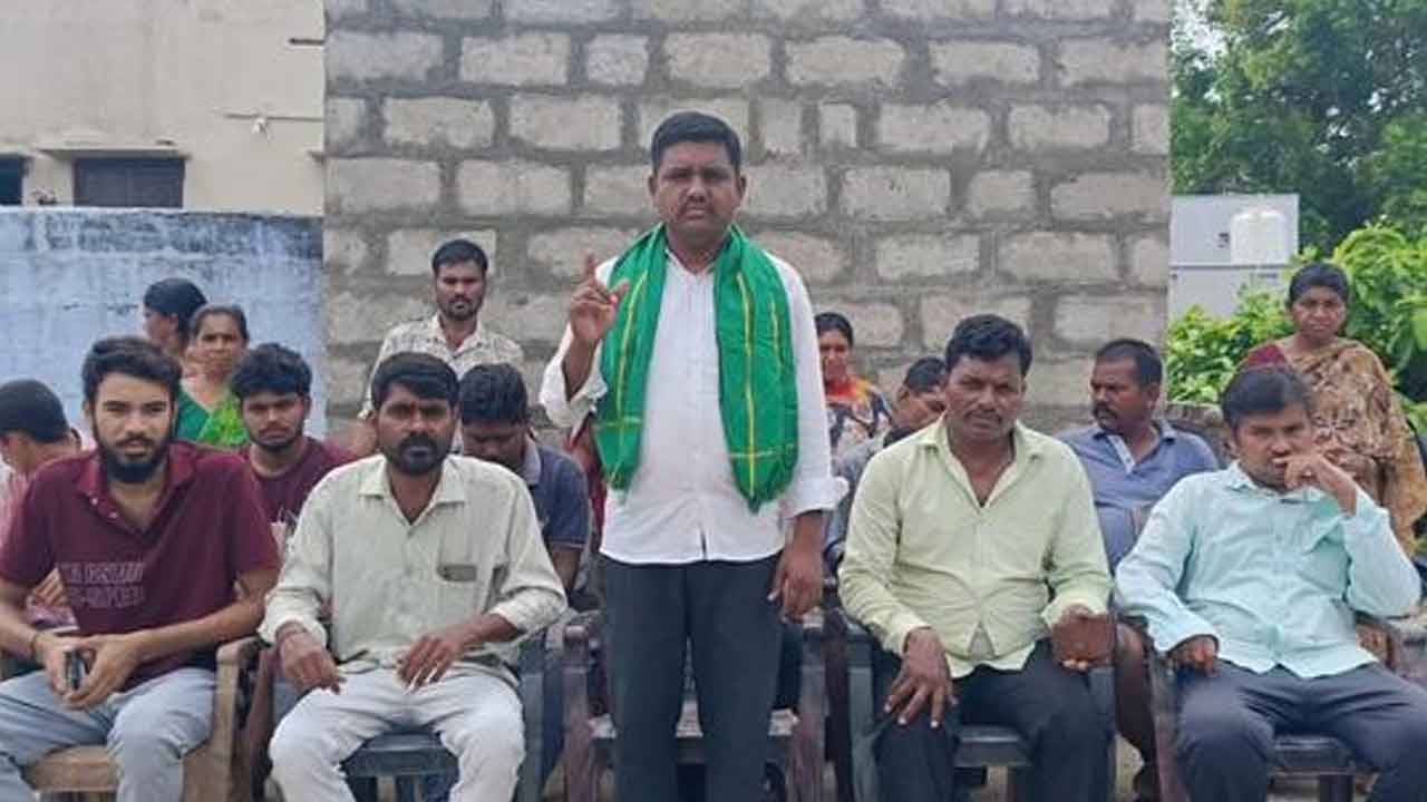 Ravi Naik | లాల్ సింగ్ నాయక్ గ్రంథాలయ కమిటీ చైర్మన్ పదవి ఇవ్వాలి : భూక్య రవి నాయక్