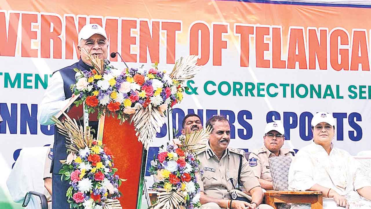 ఖైదీల సంక్షేమానికి జైళ్ల శాఖ కృషి హర్షణీయం