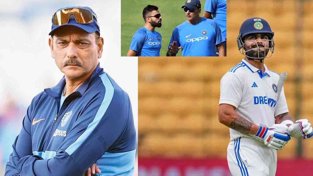 Ravi Shastri | అవును.. నాతో మాట్లాడాకే వీడ్కోలు ప‌లికాడు..!