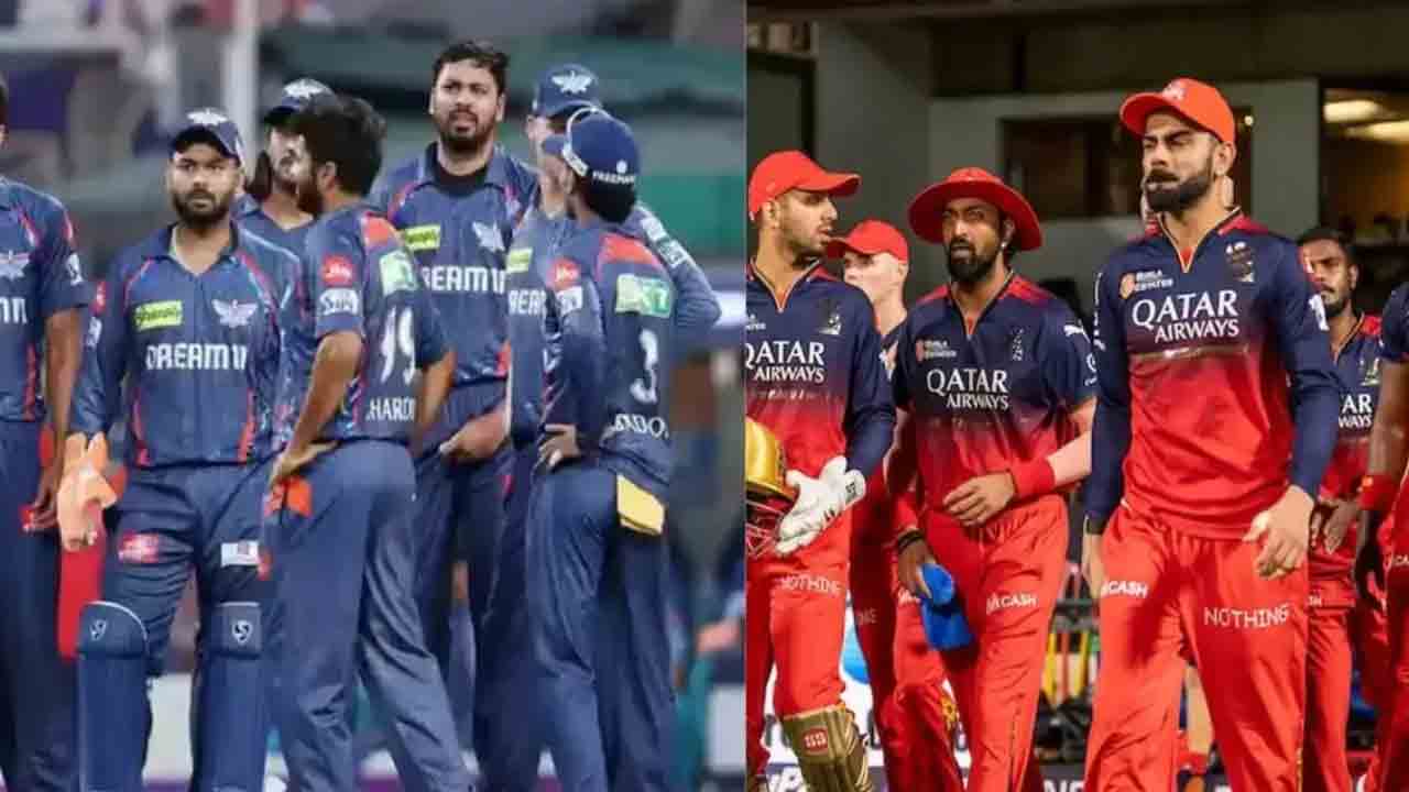 IPL 2025 | టాస్ గెలిచిన ఆర్సీబీ.. ల‌క్నో తుది జ‌ట్టులో దిగ్వేశ్..!