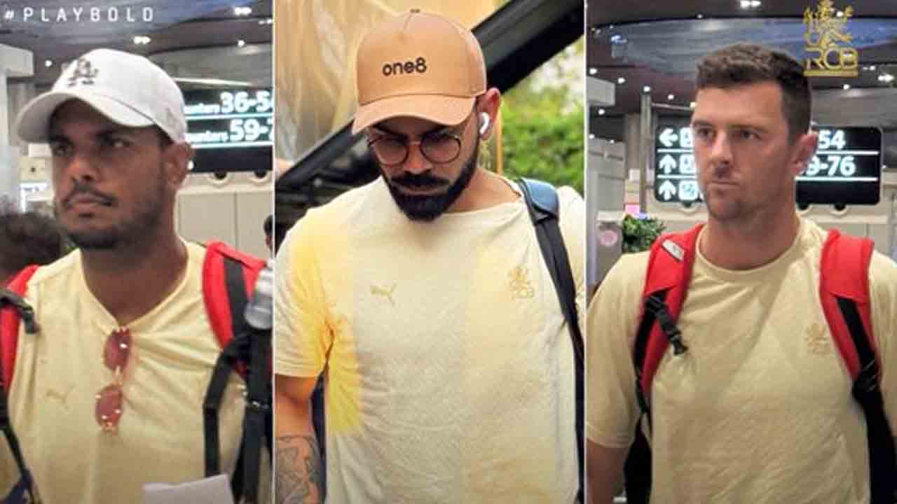 IPL 2025  | సుర‌క్షితంగా బెంగ‌ళూరుకు ఆర్సీబీ క్రికెట‌ర్లు.. బీసీసీఐకి కృత‌జ్ఞ‌త‌లు..!