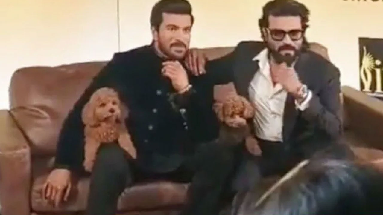 Ram Charan | మేడ‌మ్ టుస్సాడ్స్ చ‌రిత్ర‌లో తొలిసారి.. రామ్ చ‌ర‌ణ్ మైన‌పు విగ్ర‌హం ఎంత అందంగా ఉంది..!