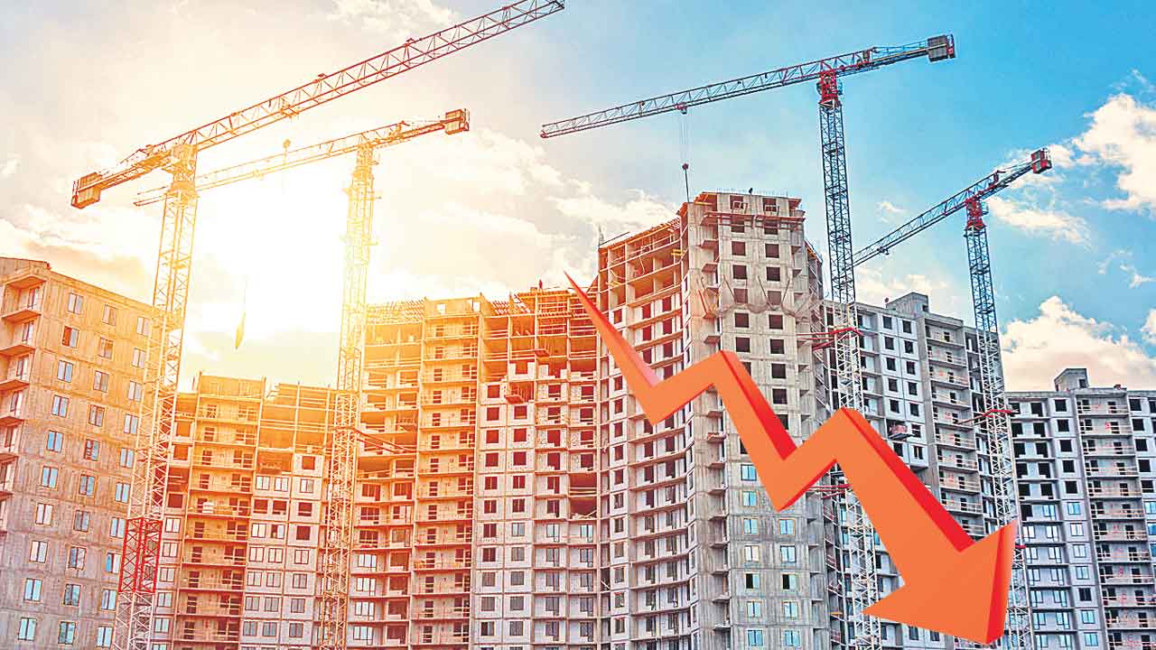 Telangana | రియల్‌ ఎస్టేట్‌ దివాలా.. పడిపోయిన భూముల క్రయ విక్రయాలు!