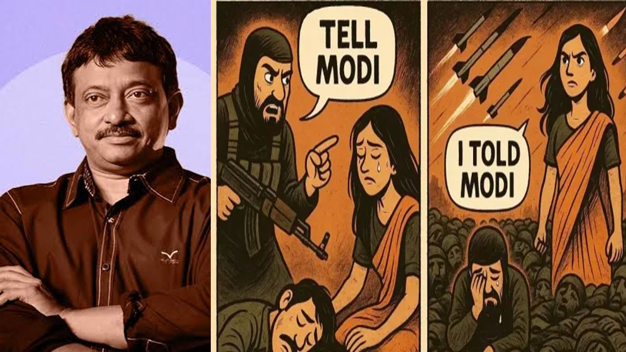 RGV | ఆ మ‌హిళ‌తో మోదీకి చెప్ప‌మ‌న్నారుగా.. చెప్పాక ఏమైంది అంటూ ఆర్జీవి ట్వీట్