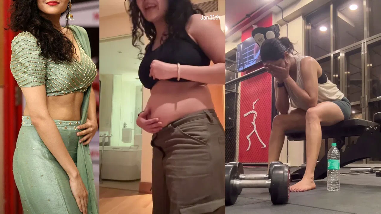 Herione | ఈ హీరోయిన్ ఇంత బ‌రువు పెరిగిపోయిందేంటి.. త‌న పొట్ట చూసి షాక్ అయిపోయింది..!