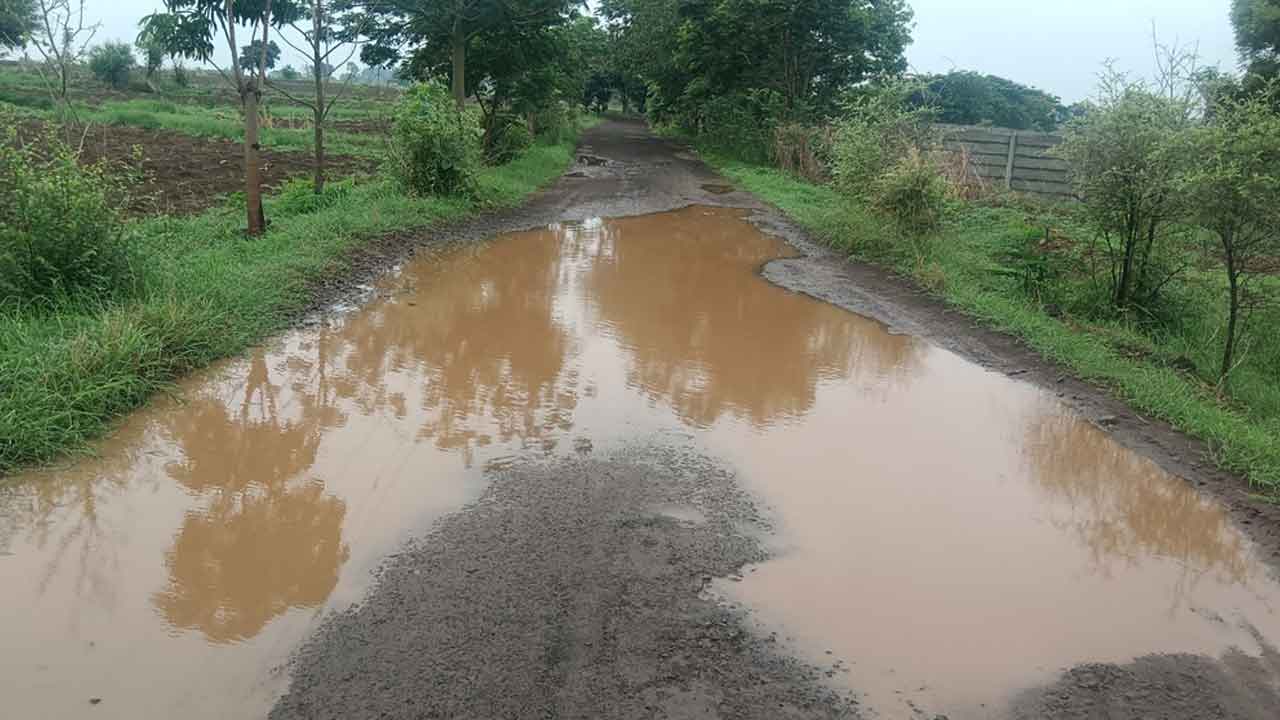 Roads | చిన్న వర్షానికే మడుగులను తలపిస్తున్న రోడ్లు.. ఇబ్బందులు పడుతున్న ప్రయాణికులు
