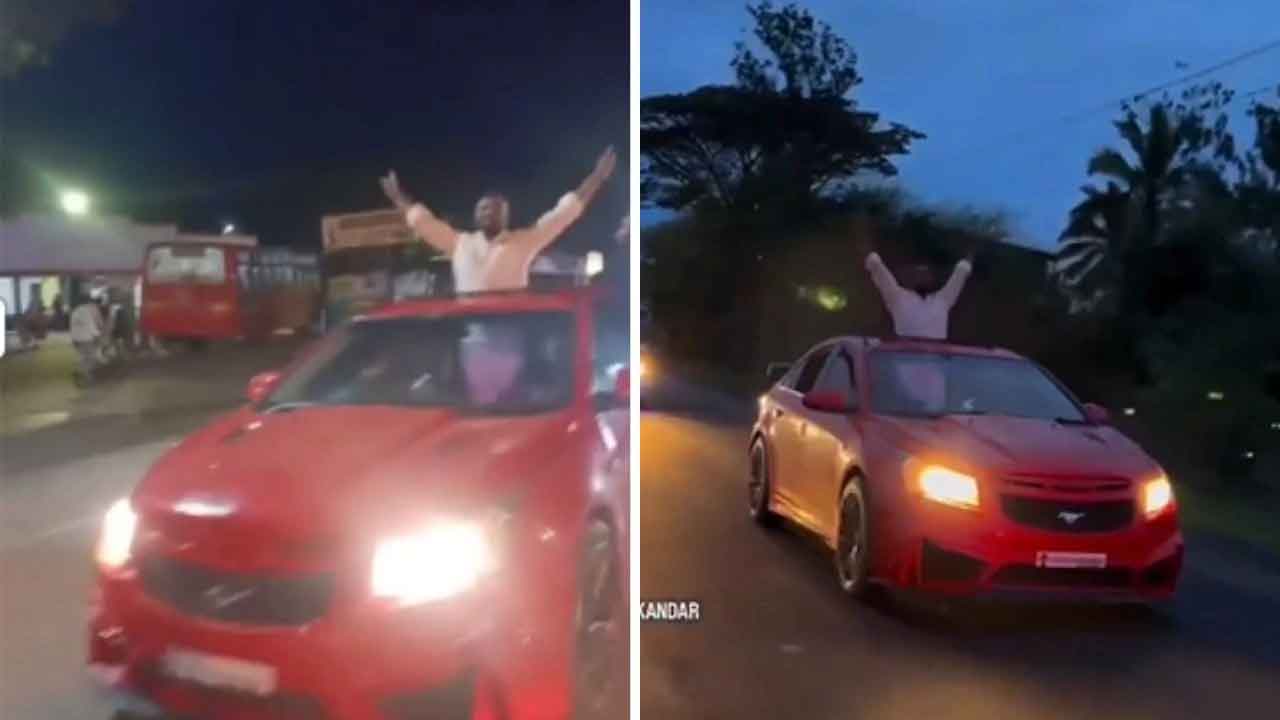 రేప్‌ నిందితుల రోడ్‌షో.. మళ్లీ అరెస్ట్‌