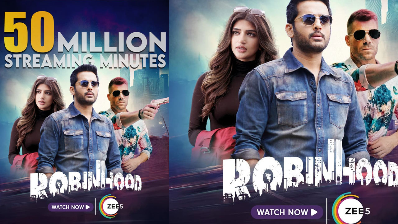 Robinhood | థియేట‌ర్‌లో తుస్సుమంది.. ఓటీటీలో మాత్రం హ్యూజ్ రెస్పాన్స్