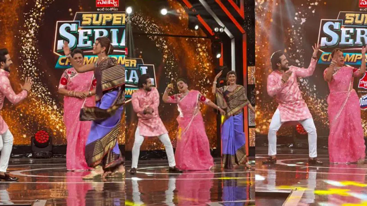 Roja- Manchu Lakshmi | రోజా, మంచు ల‌క్ష్మీ మాస్ డ్యాన్స్.. బిత్త‌ర‌పోతారు..!