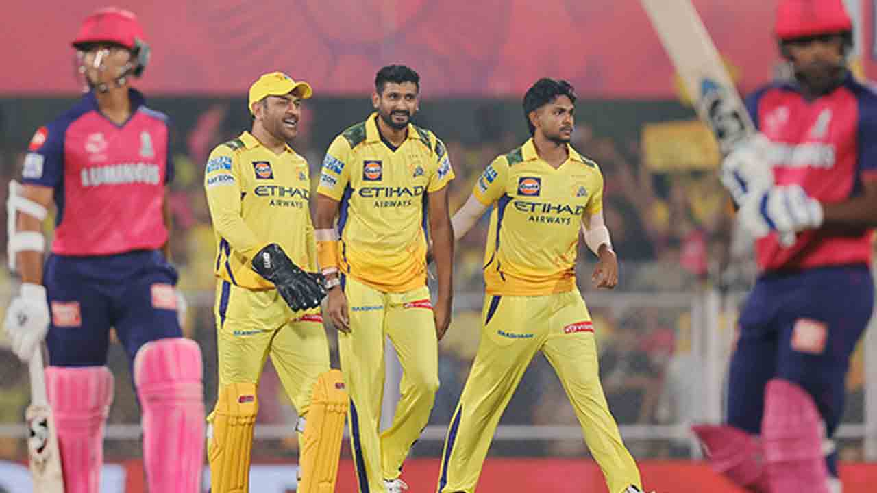 IPL 2025 | చెన్నైతో నామ‌మాత్ర‌పు పోరు.. టాస్ గెలిచిన రాజ‌స్థాన్
