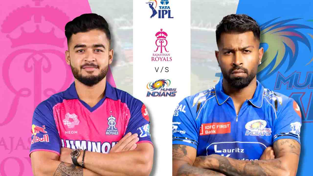 IPL 2025 | టాస్ గెలిచిన రాజ‌స్థాన్.. ముంబై బౌల‌ర్ల‌కు వైభ‌వ్ చుక్క‌లు చూపిస్తాడా..!