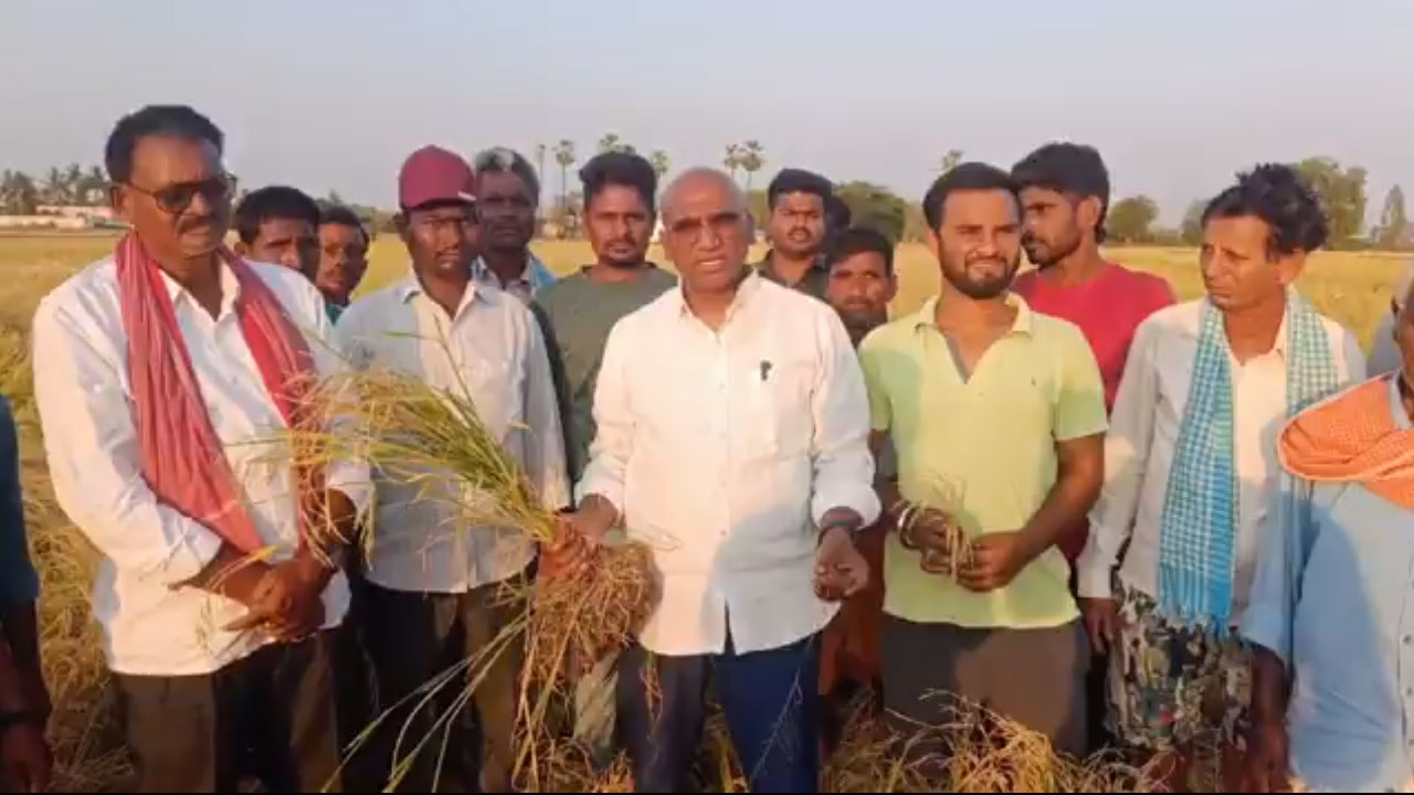 RS Praveen Kumar | రాష్ట్రంలో రైతుల బాధ‌లు వినే నాథుడే లేడు : ఆర్ఎస్ ప్ర‌వీణ్ కుమార్