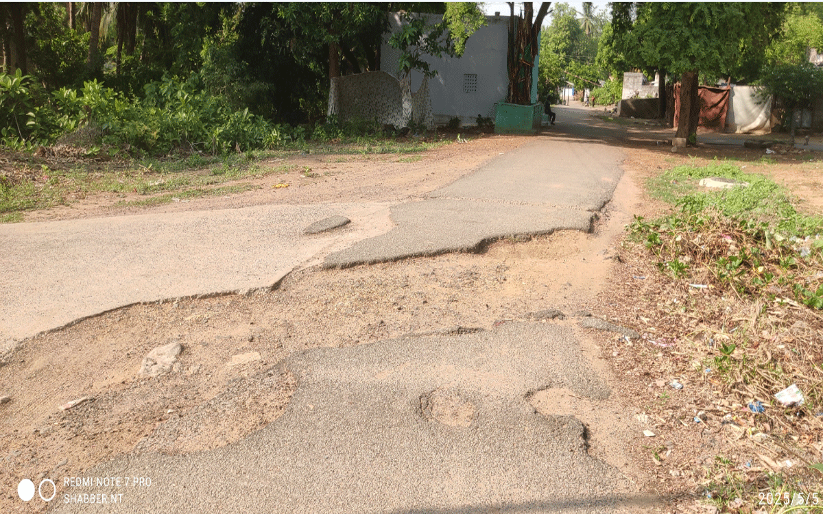 Ramavaram : స‌మ‌స్య‌ల నిల‌యాలు సింగ‌రేణి కార్మిక నివాస ప్రాంతాలు