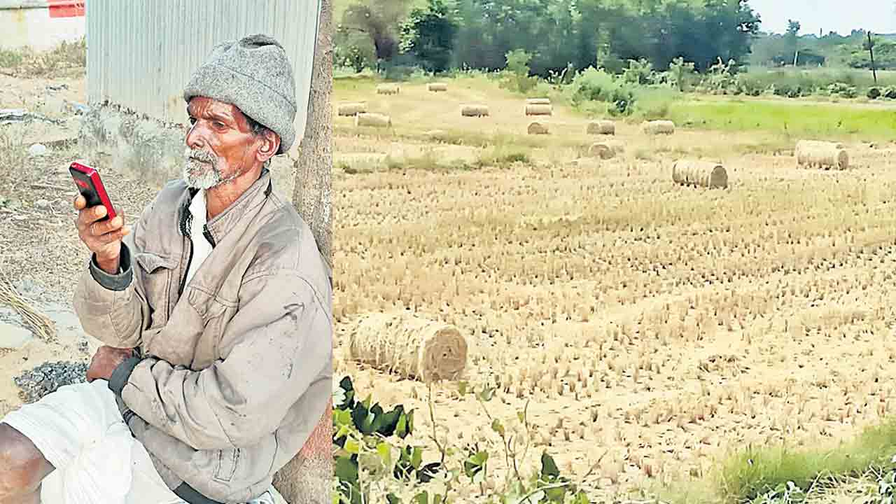 మాకెప్పుడిస్తరు…? కొందరికేనా రైతుభరోసా పంపిణీ..?