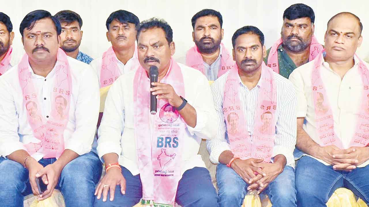 ‘కాళేశ్వరం’పై ఉత్తమ్‌కుమార్‌ పచ్చి అబద్ధాలు