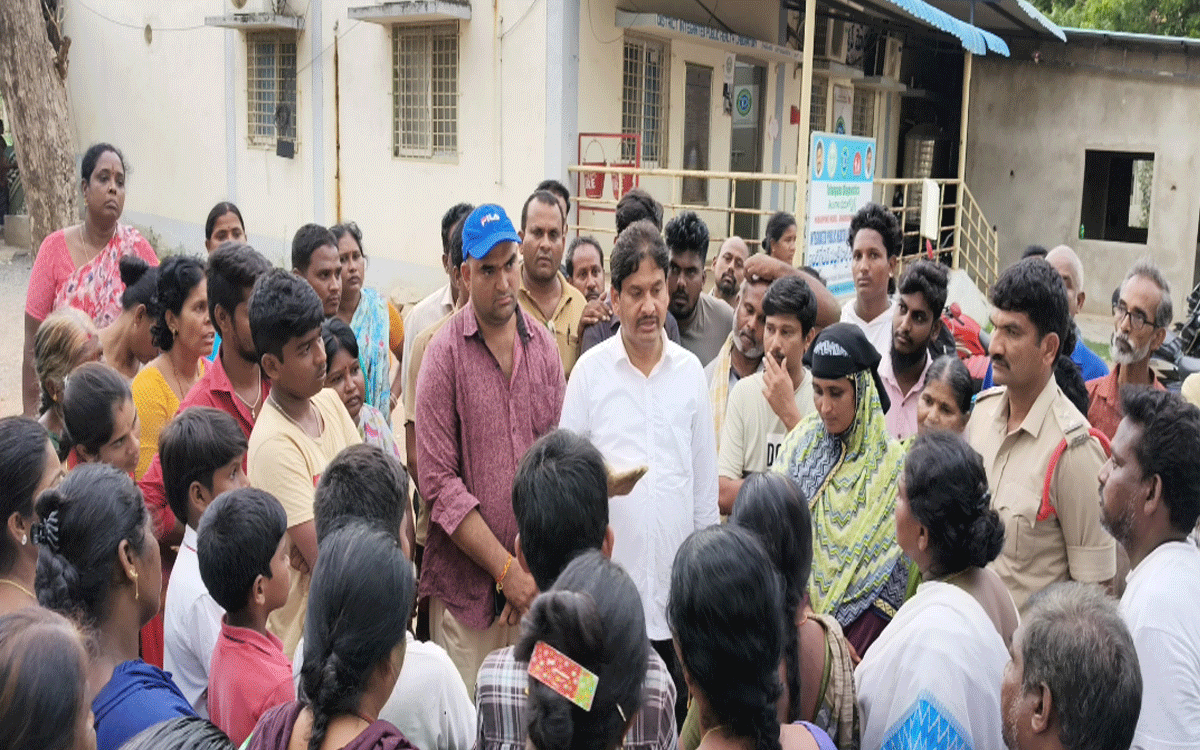 Kothagudem Urban : సోమశేఖర్ మృతిపై విచారణ చేయాలి : ఎస్‌కే సాబీర్ పాషా