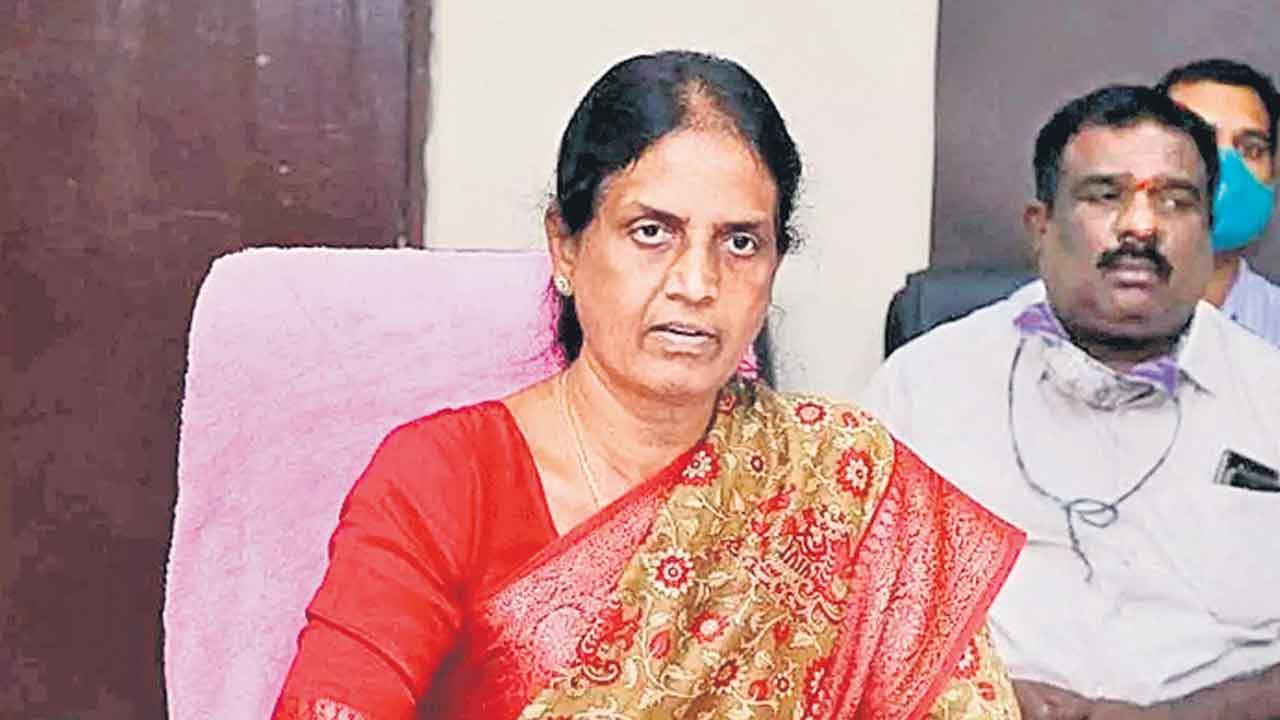 Sabitha Indra Reddy