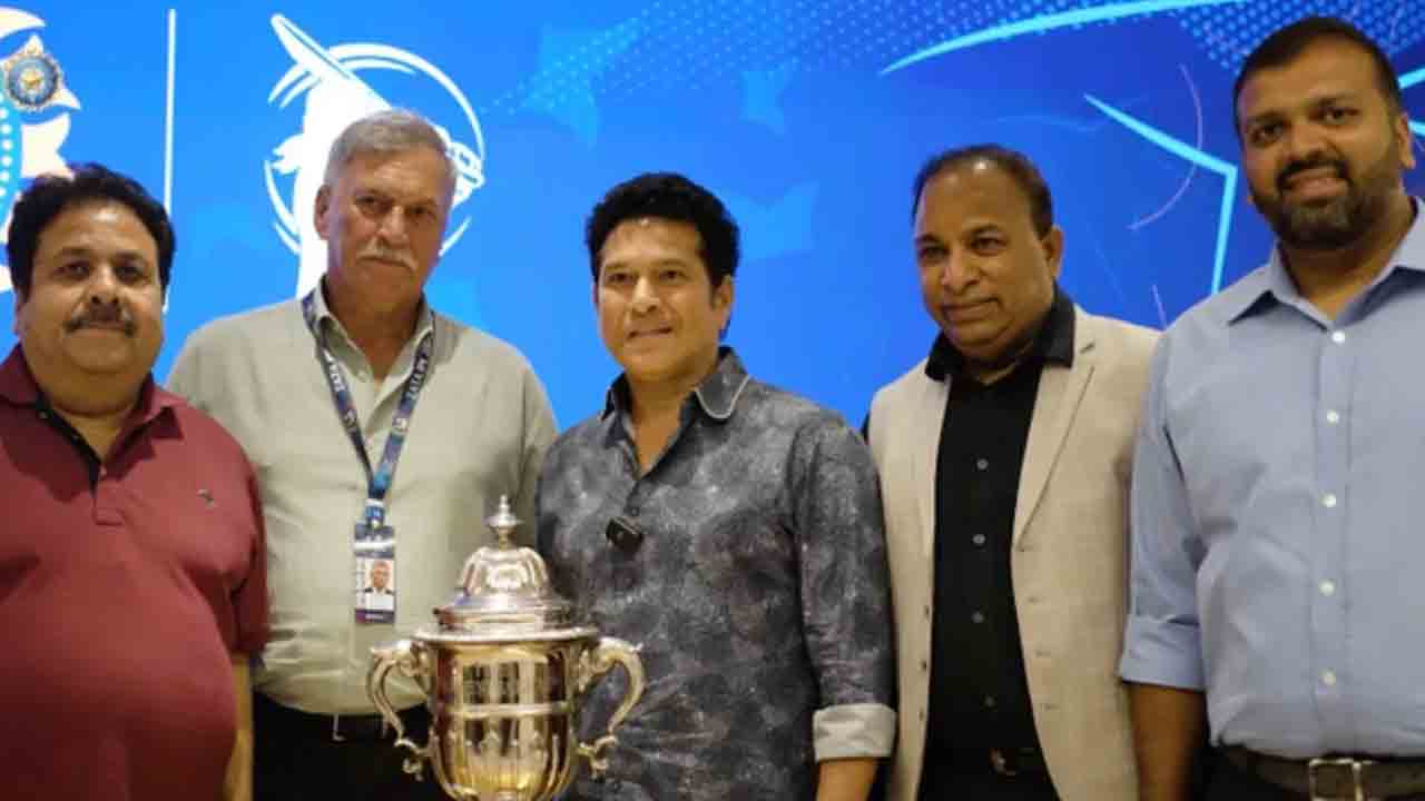 BCCI | స‌చిన్‌కు ప్ర‌త్యేక గౌర‌వం.. ‘ఎస్ఆర్‌టీ 100’ పేరుతో బోర్డ్‌రూమ్