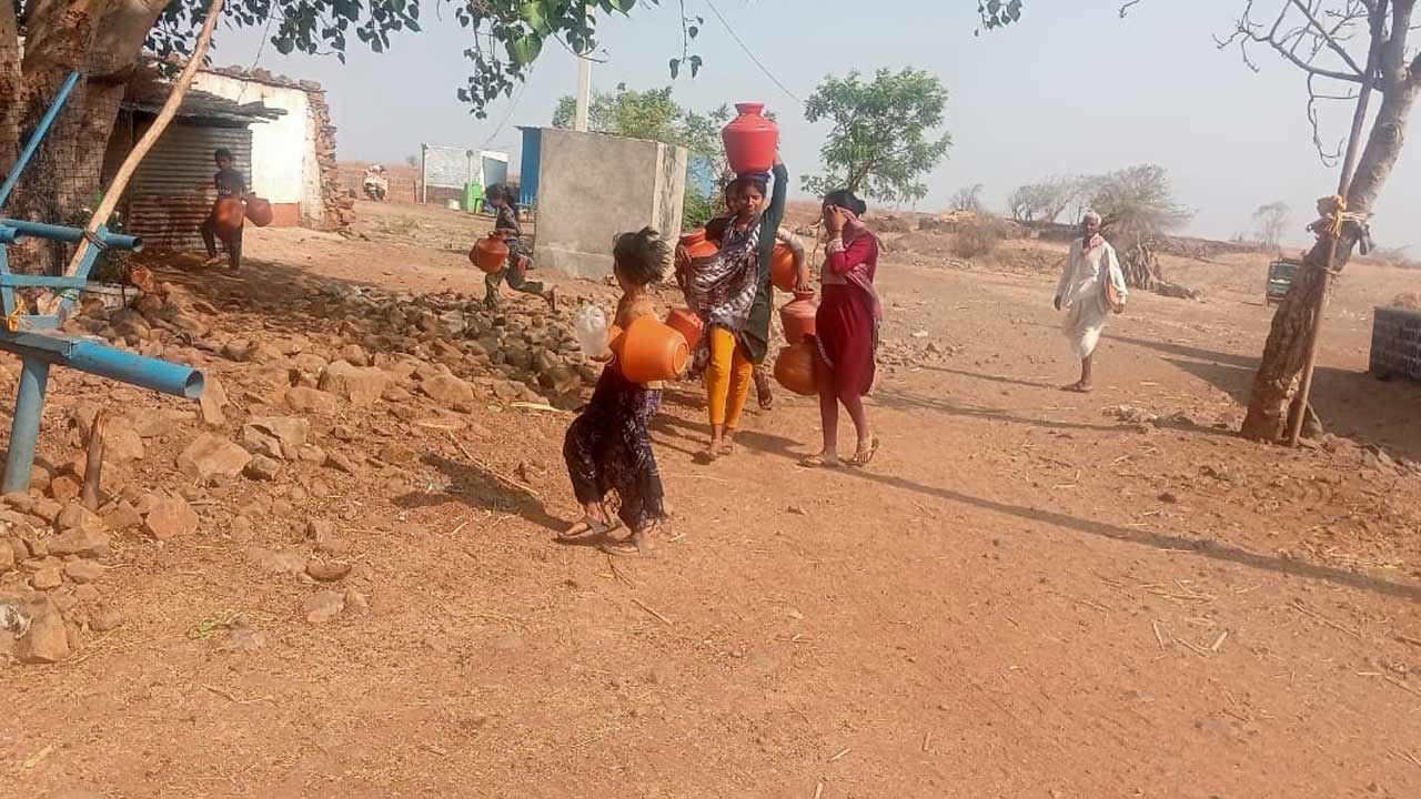 Sangareddy | సంగారెడ్డి జిల్లాలో తాగునీటి కోసం జనం తిప్పలు.. మిషన్‌ భగీరథ నిర్వహణ లోపంతో ఇక్కట్లు