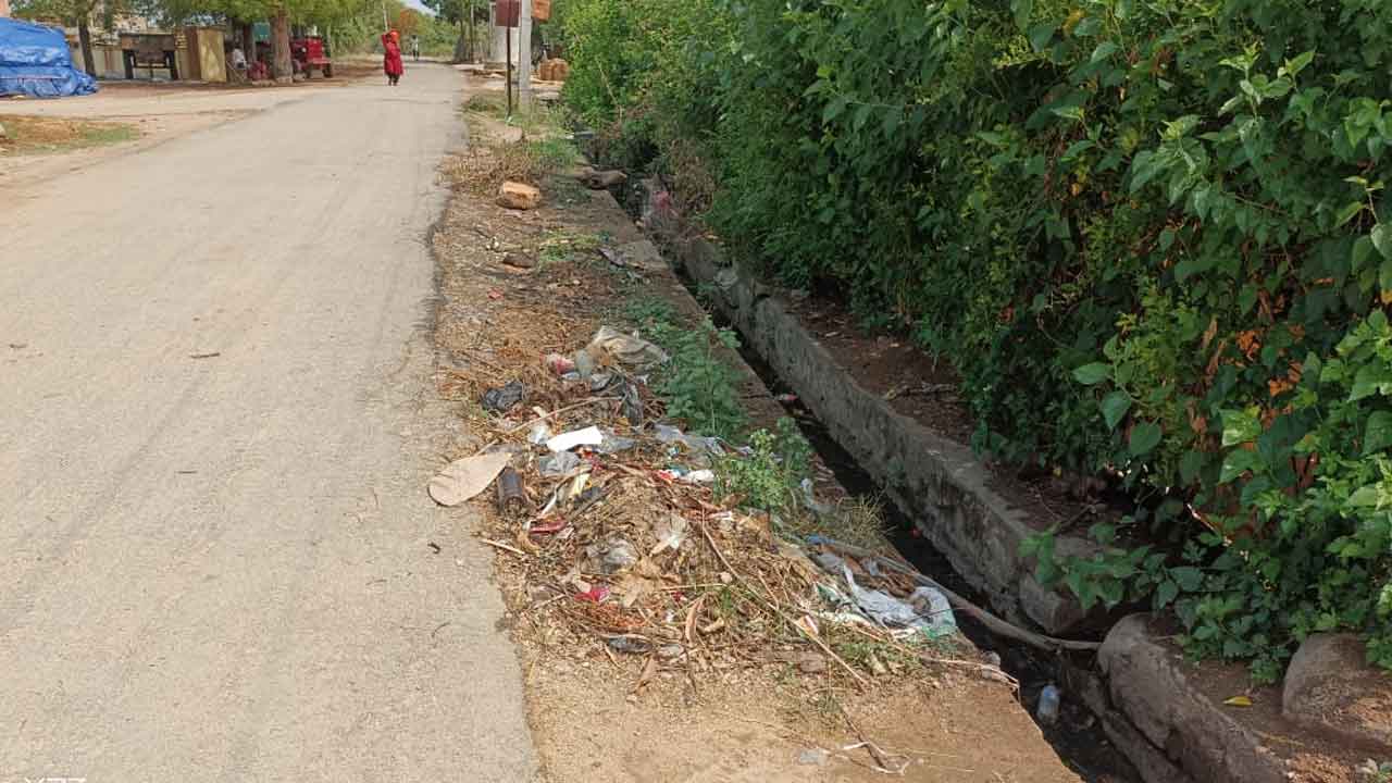 Tujalpur | పడకేసిన పారిశుద్ద్యం.. ఇబ్బంది పడుతున్న జనం
