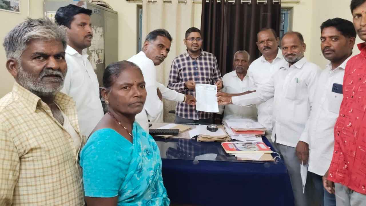 Grain purchase | సర్దార్‌నగర్‌లో ధాన్యం కొనుగోలు వెంటనే ప్రారంభించాలి : దండు యాదవరెడ్డి