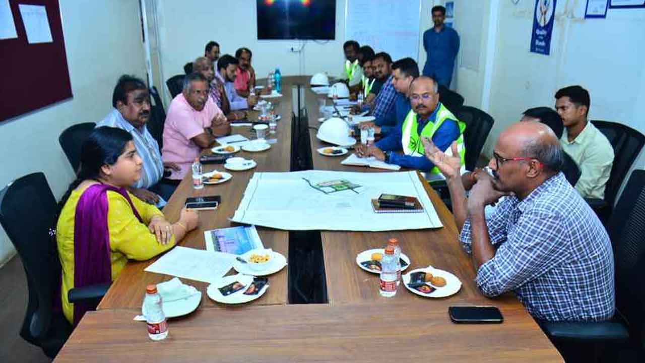 Satya Sarada | సూపర్ స్పెషాలిటీ హాస్పిటల్ పనులను గడువులోగా పూర్తి చేయండి : కలెక్టర్ సత్య శారద