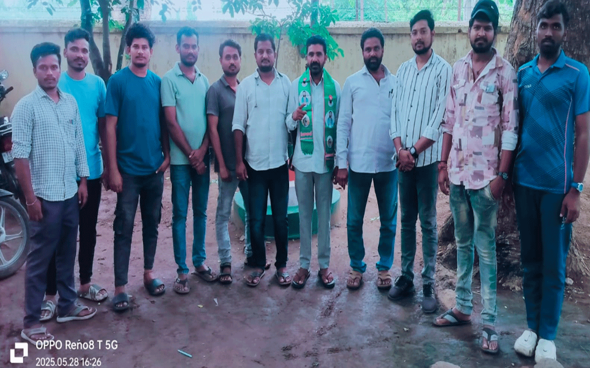 Kothagudem Urban : రాష్ట్ర మంత్రివర్గంలో లంబాడీలకు స్థానం కల్పించాలి : ప్రసాద్ నాయక్