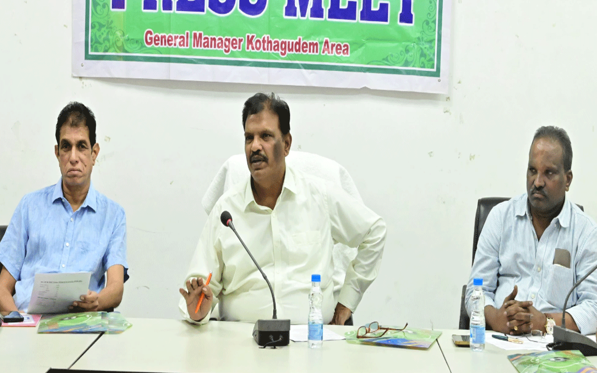 Ramavaram : రెండు నెలల్లో వీకే ఓసీ ప్రారంభం : శాలెం రాజు