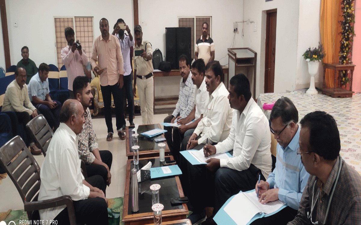 Ramavaram : తీరు మార‌కుంటే చ‌ర్య‌లు త‌ప్ప‌వు : జీఎం శాలెం రాజు